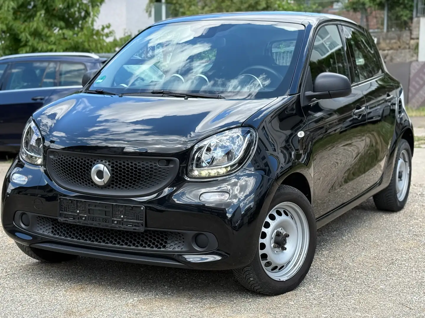 smart forFour Basis 52kW (453.042) Schwarz - 1