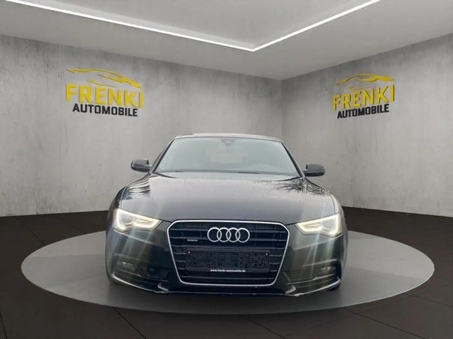 Audi A5 Sportback 3.0 TDI quattro S line Sport Negro - 2