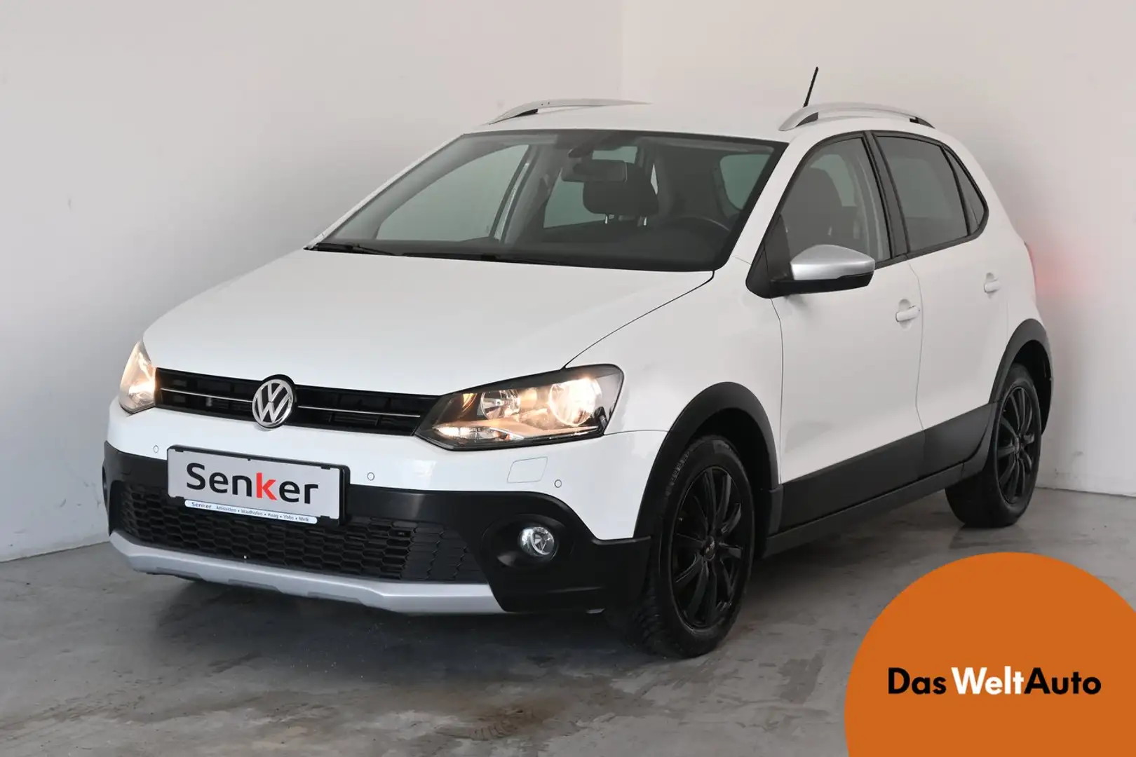 Volkswagen Polo Cross VW CrossPolo TSI Weiß - 1