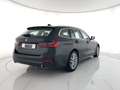 BMW 320 d Touring mhev 48V xdrive auto APP CONNECT+PELLE+B Nero - thumbnail 3