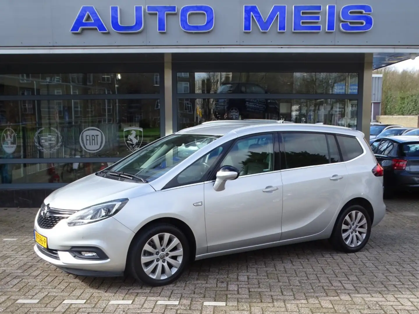Opel Zafira 1.6 CNG TURBO ONLINE EDITION Gris - 1