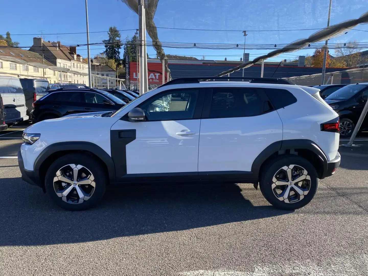 Dacia Duster III 1.6 Hybrid 140 4X2 Journey Weiß - 2