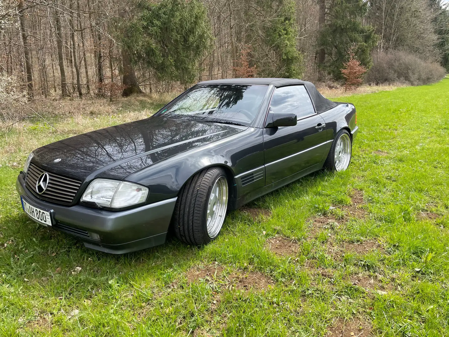 Mercedes-Benz SL 500 500+SL Noir - 1