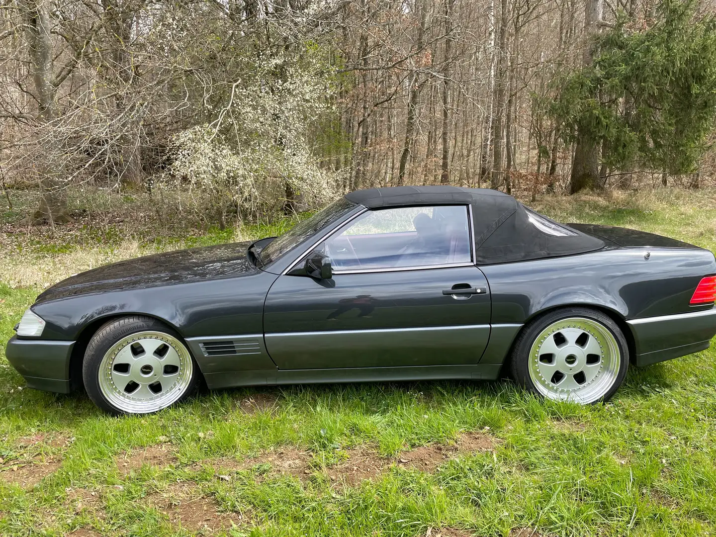 Mercedes-Benz SL 500 500+SL Noir - 2