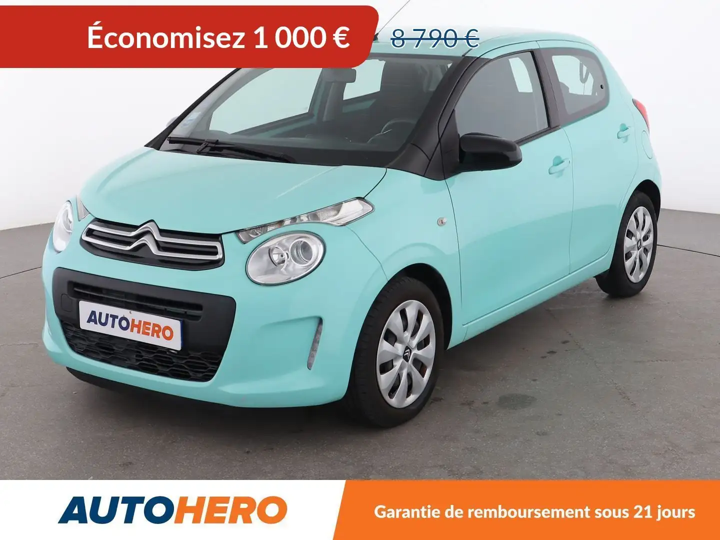 Citroen C1 1.0 VTi Feel Vert - 1
