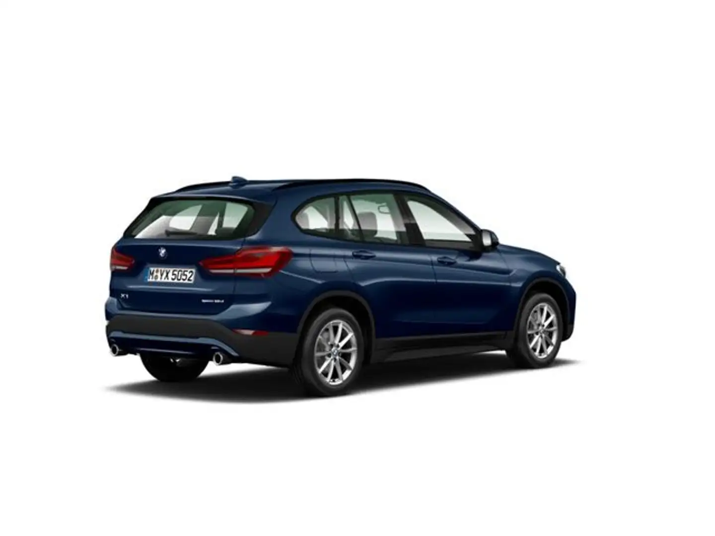 BMW X1 sDrive 18dA Business Blu/Azzurro - 2
