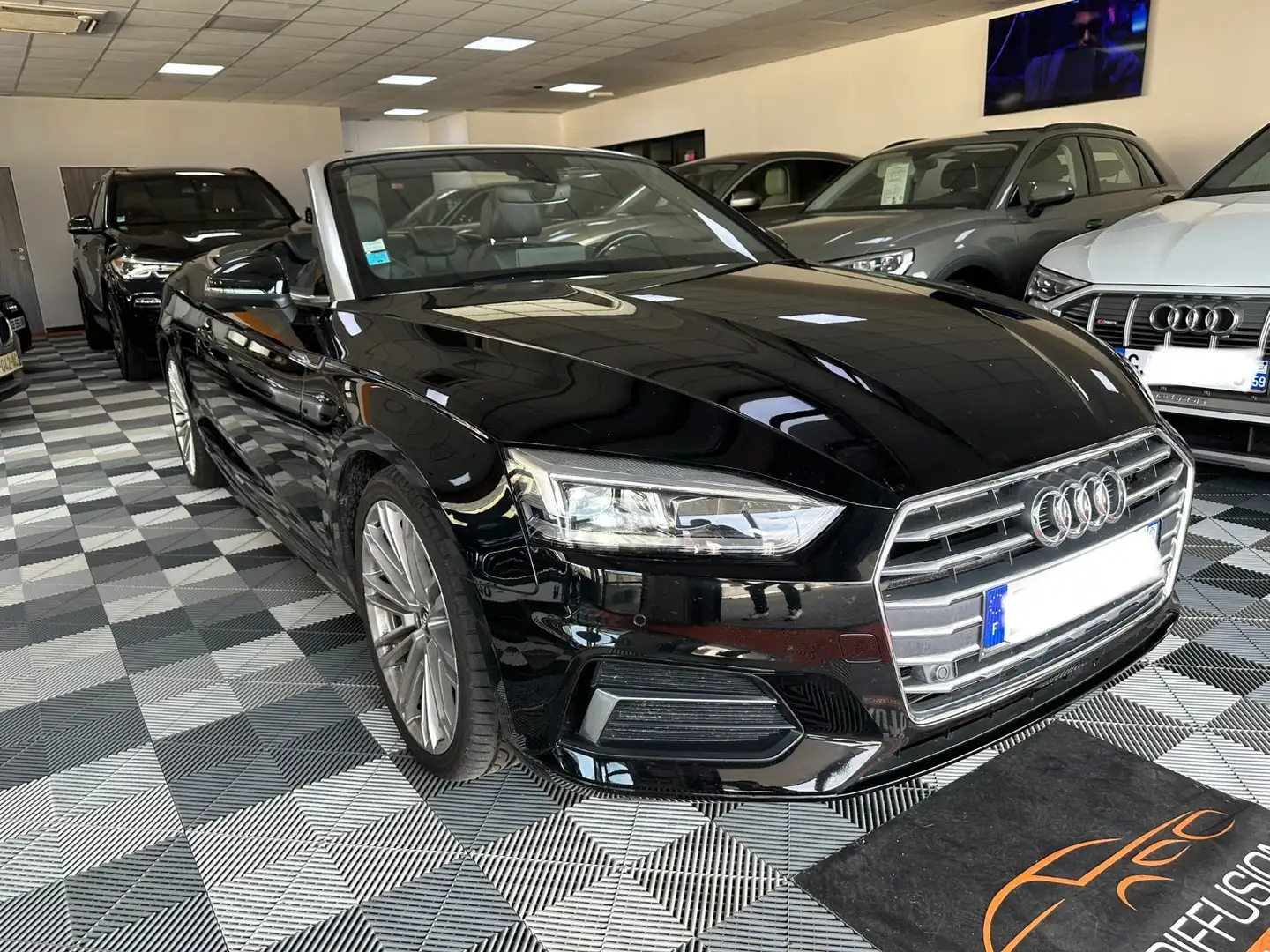 Audi Cabriolet Avus Negru - 2