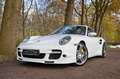Porsche 997 Turbo Coupé Weiß - thumbnail 4