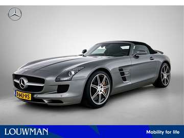 Roadster 6.3 AMG | AMG Imola Grijs | AMG RIDE CONT