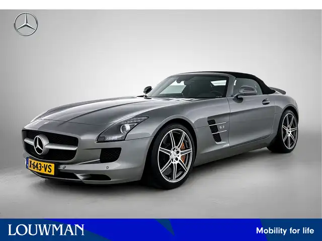 Mercedes-Benz SLS Roadster 6.3 AMG | AMG Imola Grijs | AMG RIDE CONT