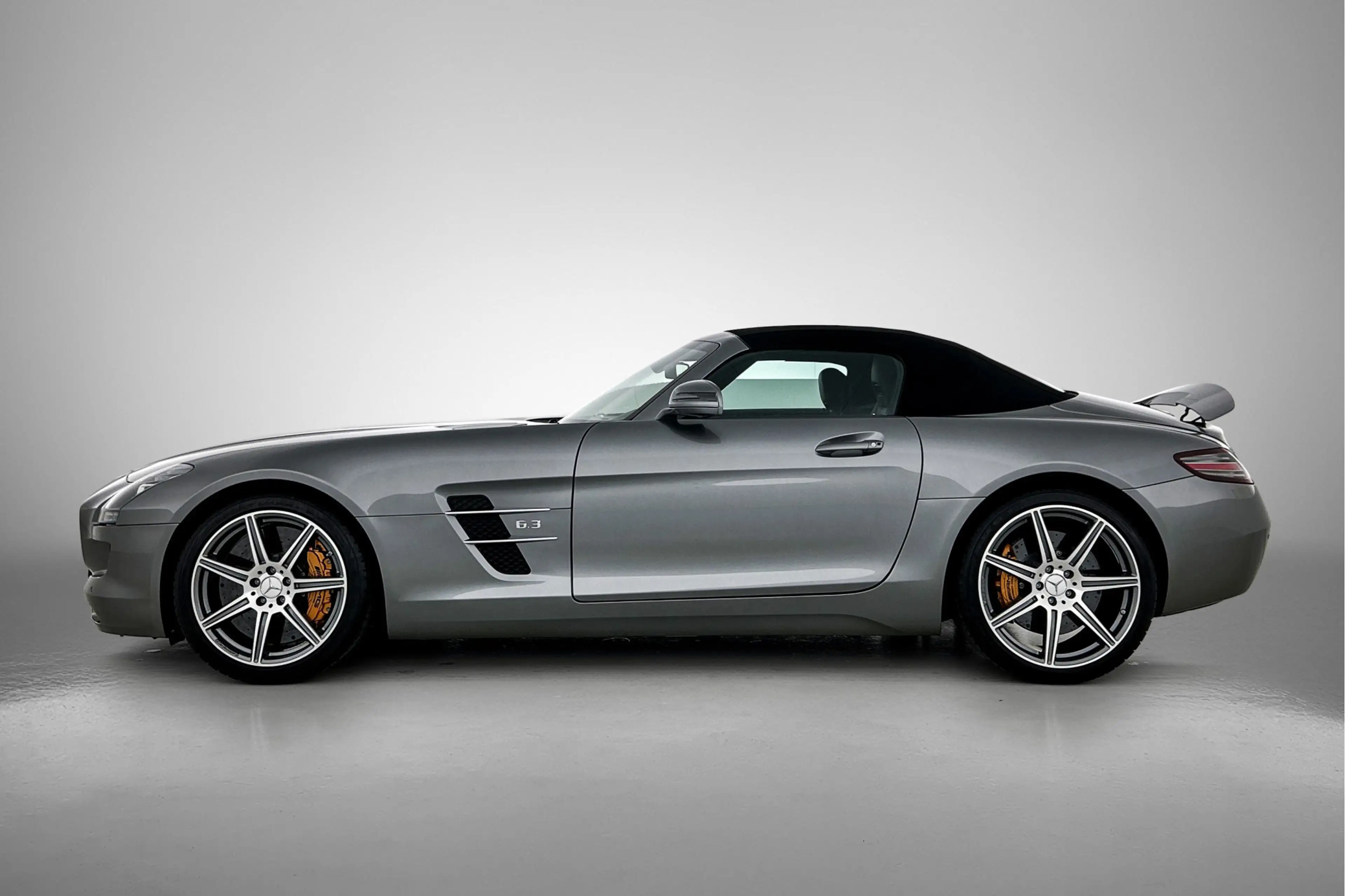 Mercedes-Benz SLS Roadster 6.3 AMG | AMG Imola Grijs | AMG RIDE CONT — photo 3