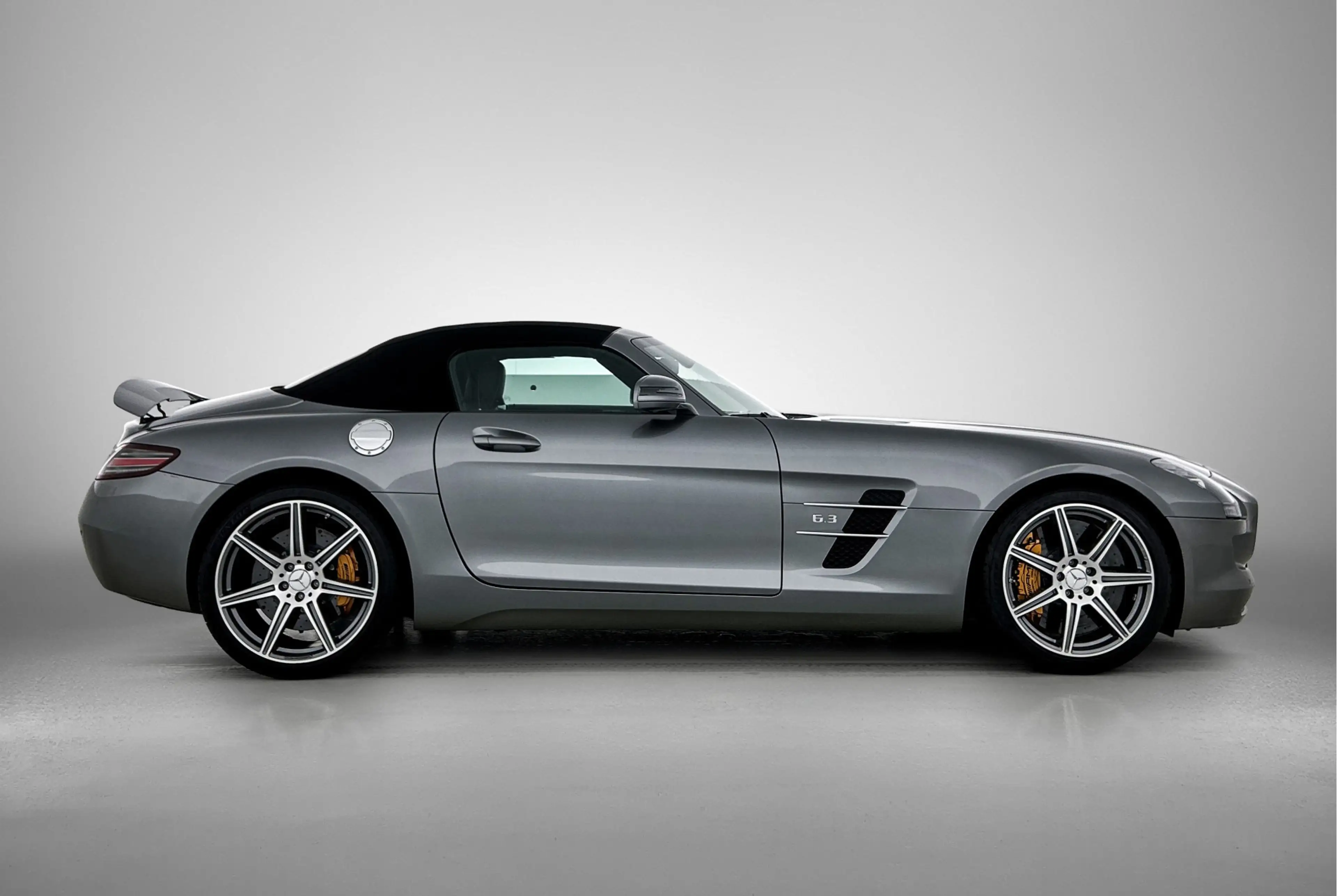 Mercedes-Benz SLS Roadster 6.3 AMG | AMG Imola Grijs | AMG RIDE CONT — photo 11