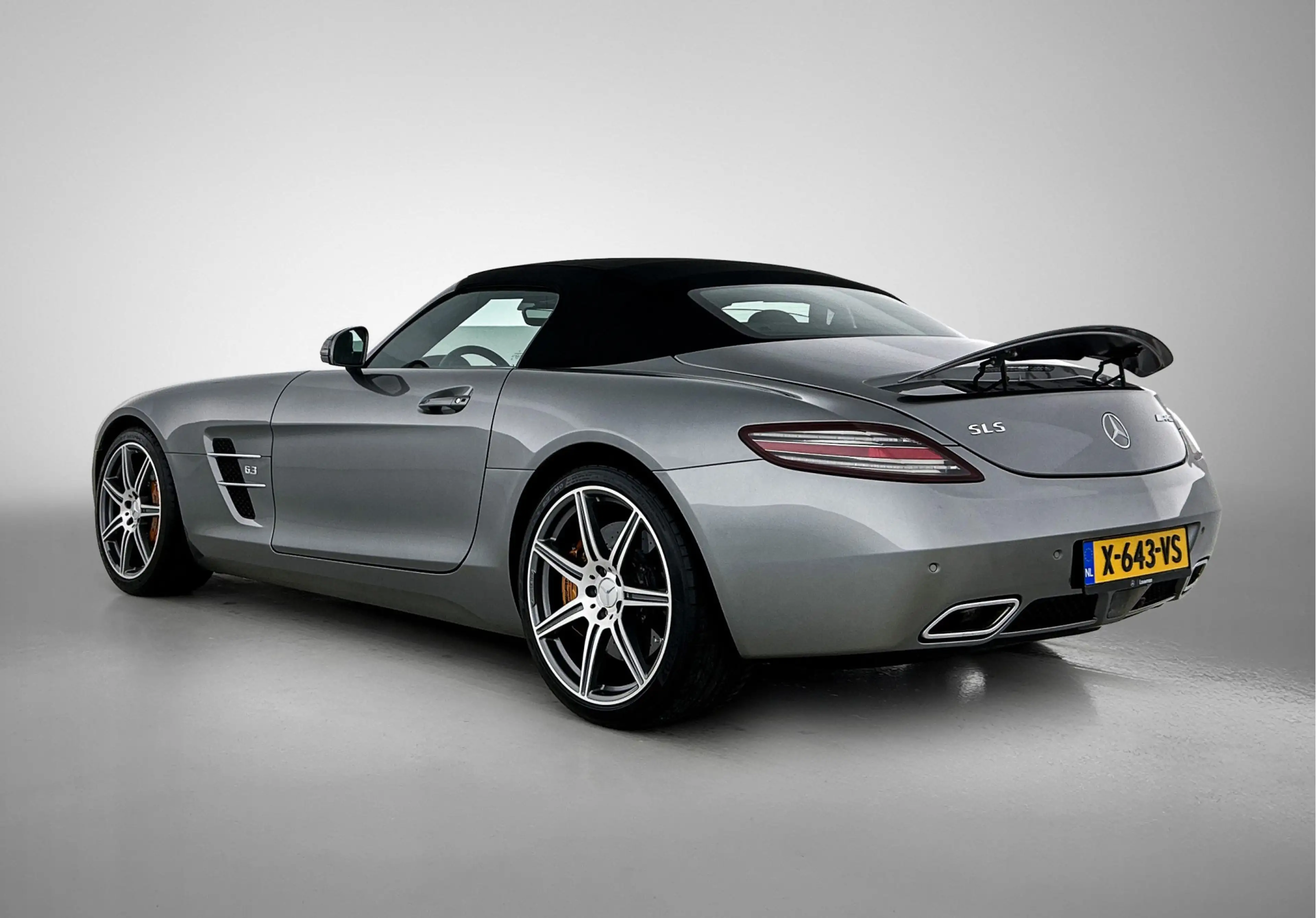 Mercedes-Benz SLS Roadster 6.3 AMG | AMG Imola Grijs | AMG RIDE CONT — photo 13