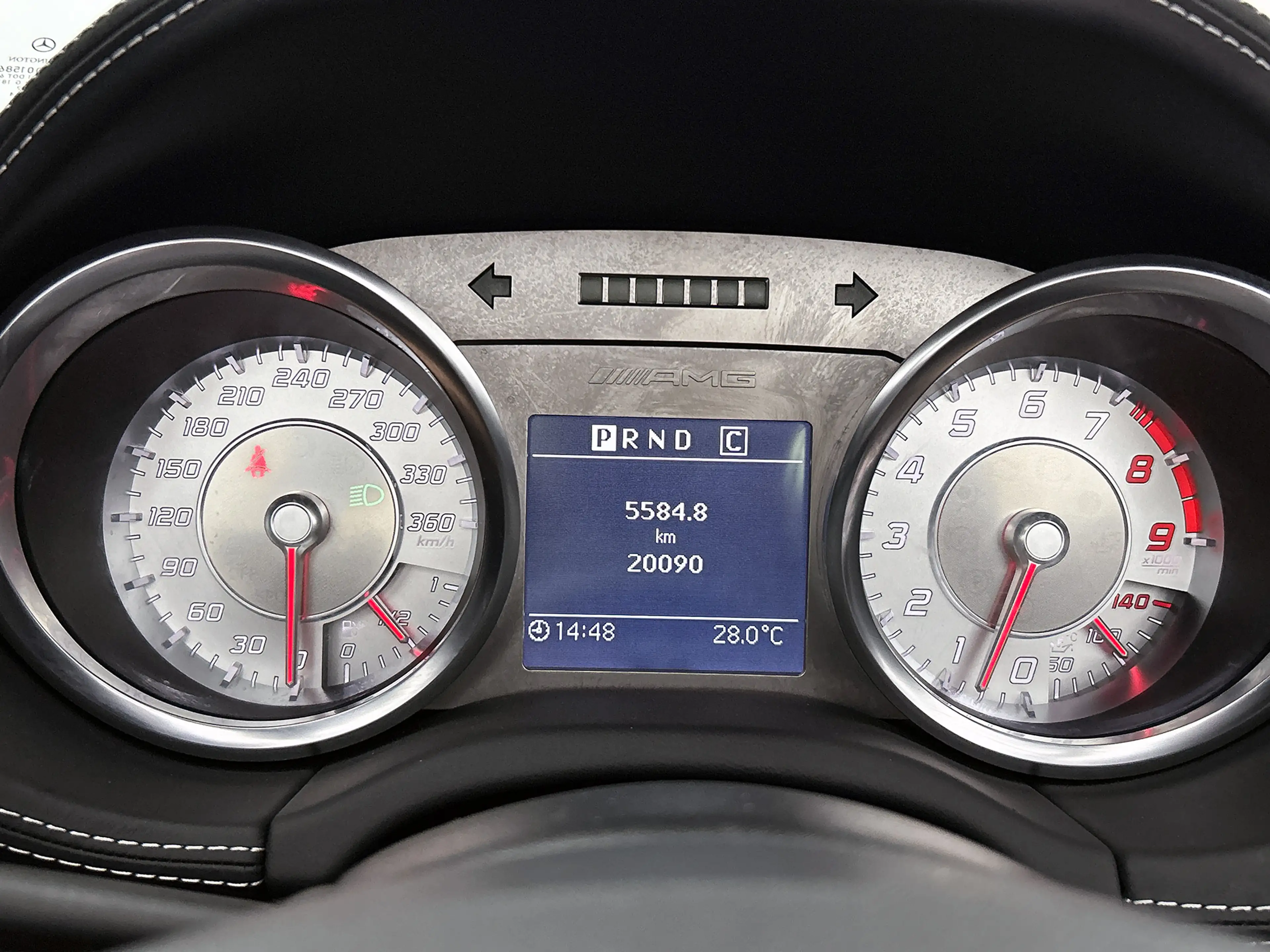 Mercedes-Benz SLS Roadster 6.3 AMG | AMG Imola Grijs | AMG RIDE CONT — photo 4