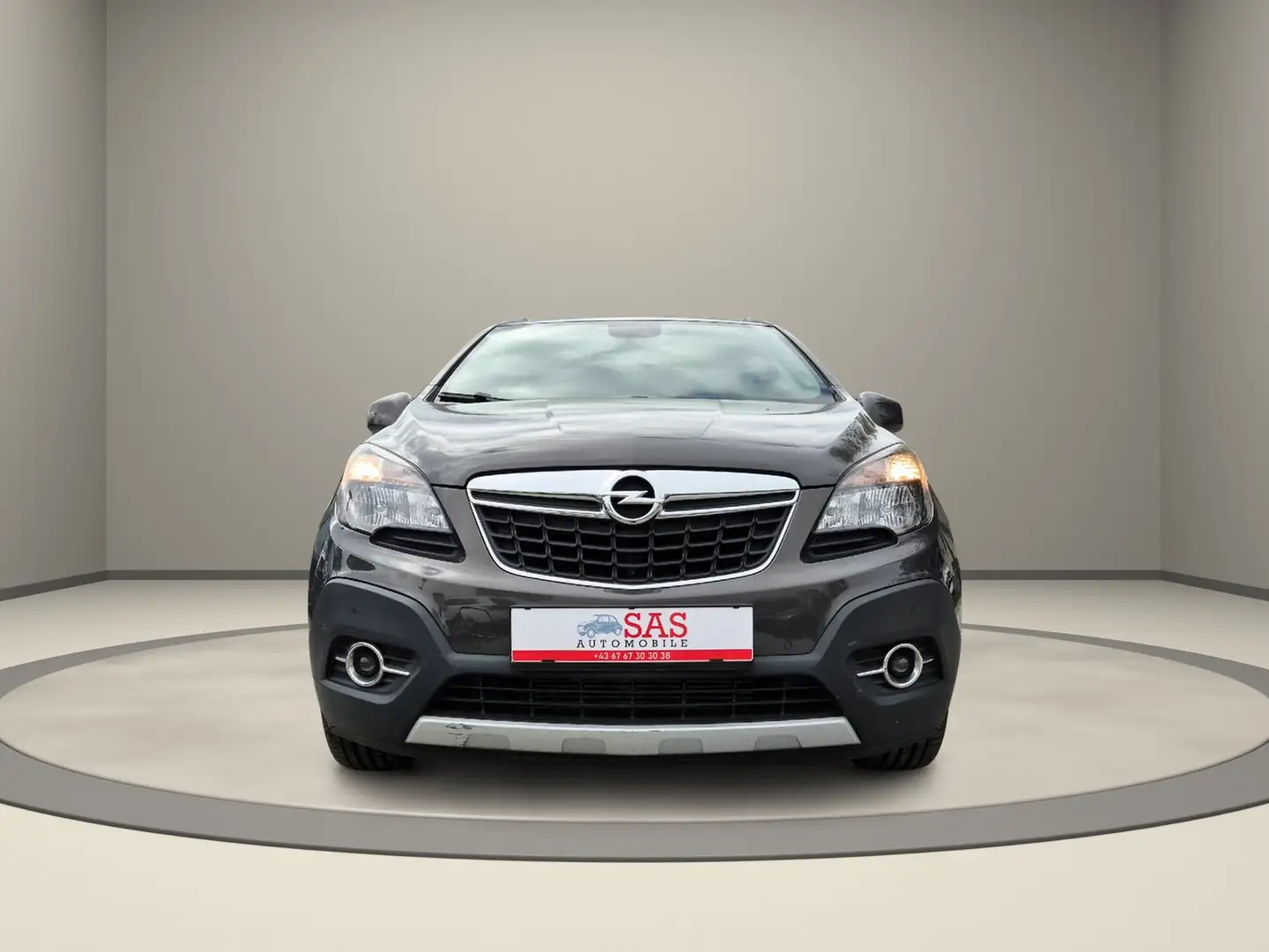 Opel Mokka Innovation ecoFlex 4x4 Grau - 2