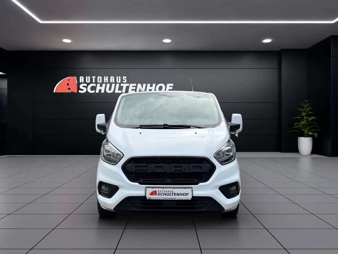 Ford Transit Custom 280 L1 Trend*SHZ*AHK*TEMPOMAT*1.H Weiß - 2