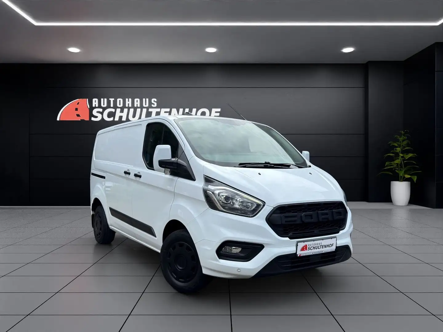 Ford Transit Custom 280 L1 Trend*SHZ*AHK*TEMPOMAT*1.H Weiß - 1