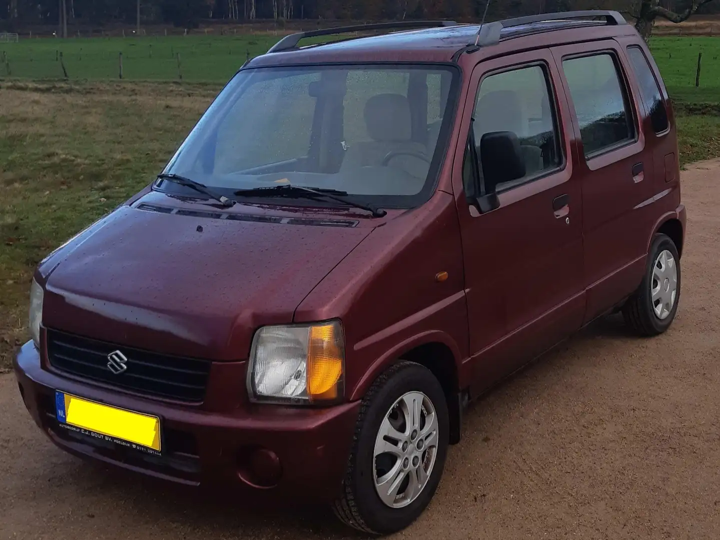 Suzuki Wagon R+ 1.2 Rot - 2