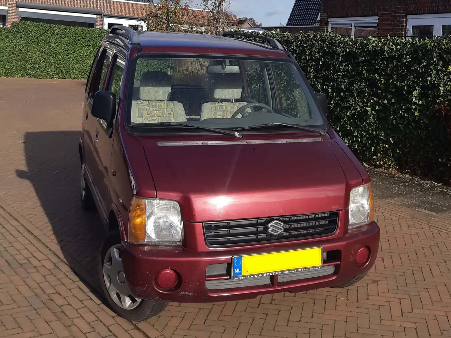 Suzuki Wagon R+ 1.2 Rot - 1