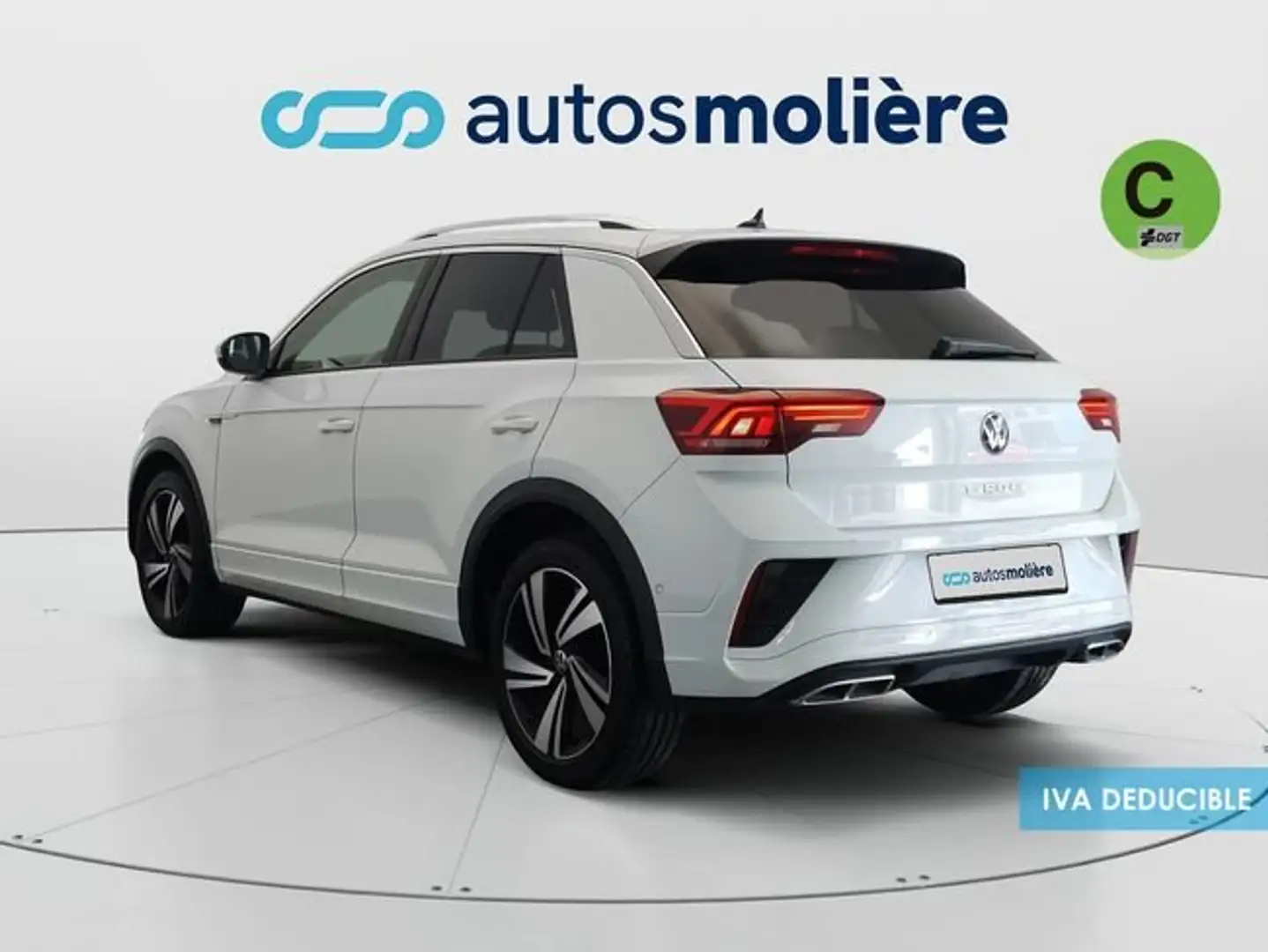Volkswagen T-Roc 2.0TDI R-Line DSG7 110KW Blanco - 2