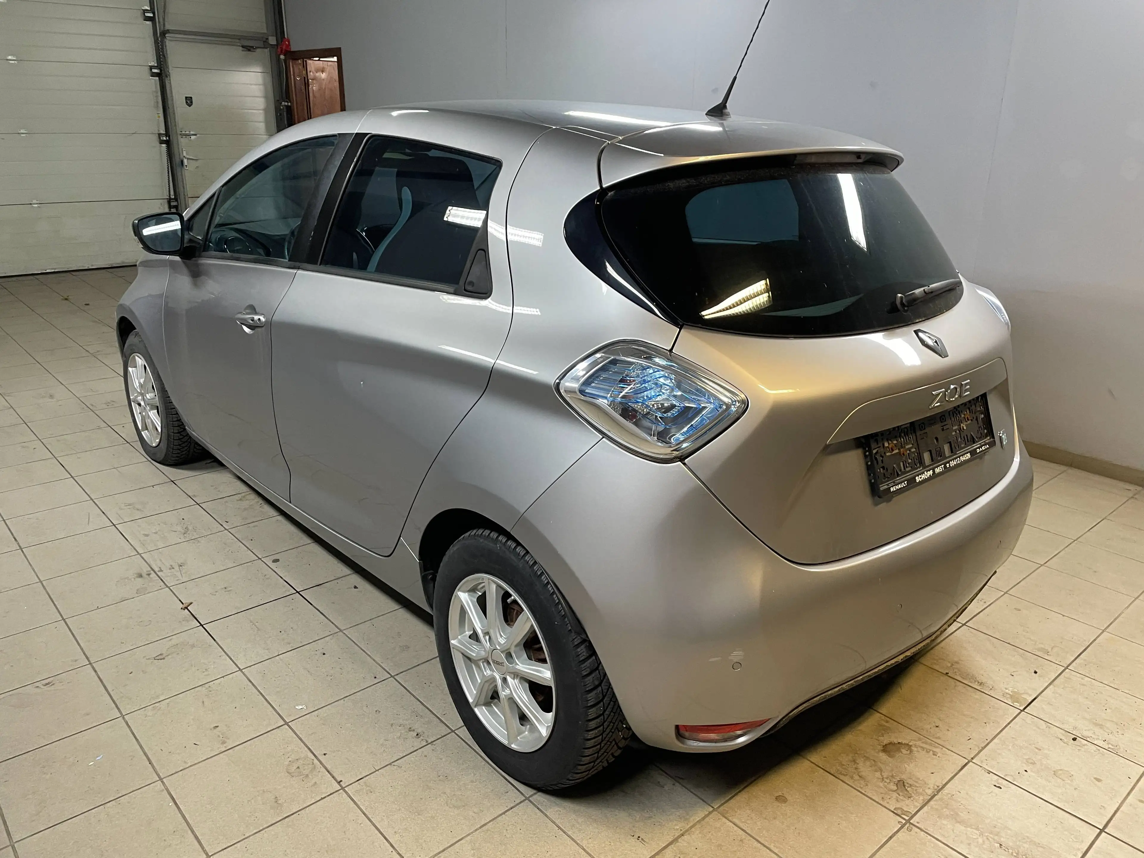 Renault ZOE Intens — photo 4