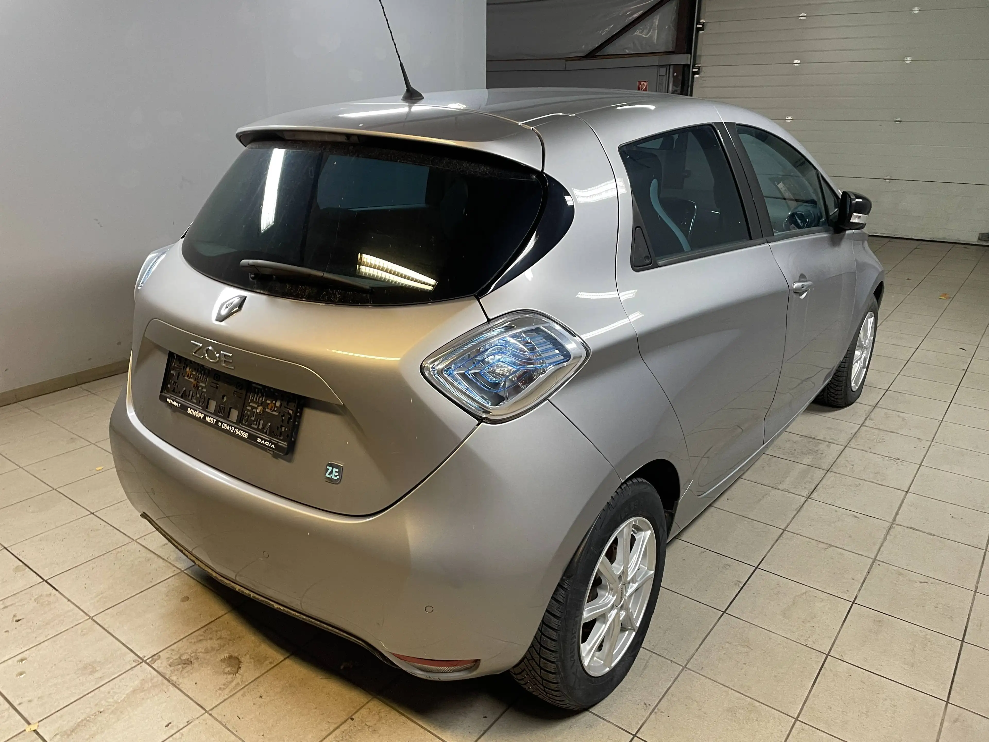 Renault ZOE Intens — photo 3