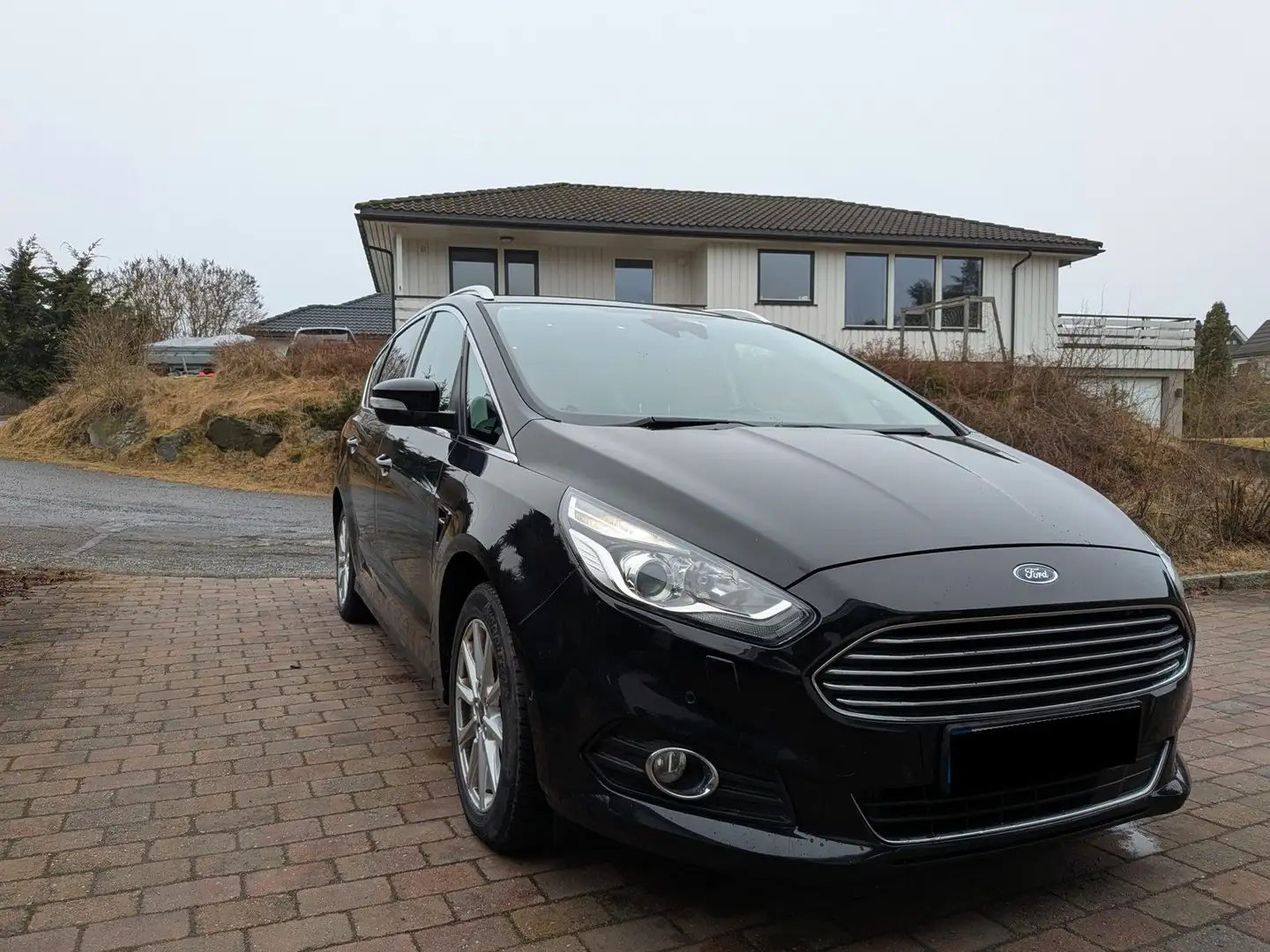 Ford S-Max S-Max 2.0 TDCi Titanium 7s Schwarz - 1