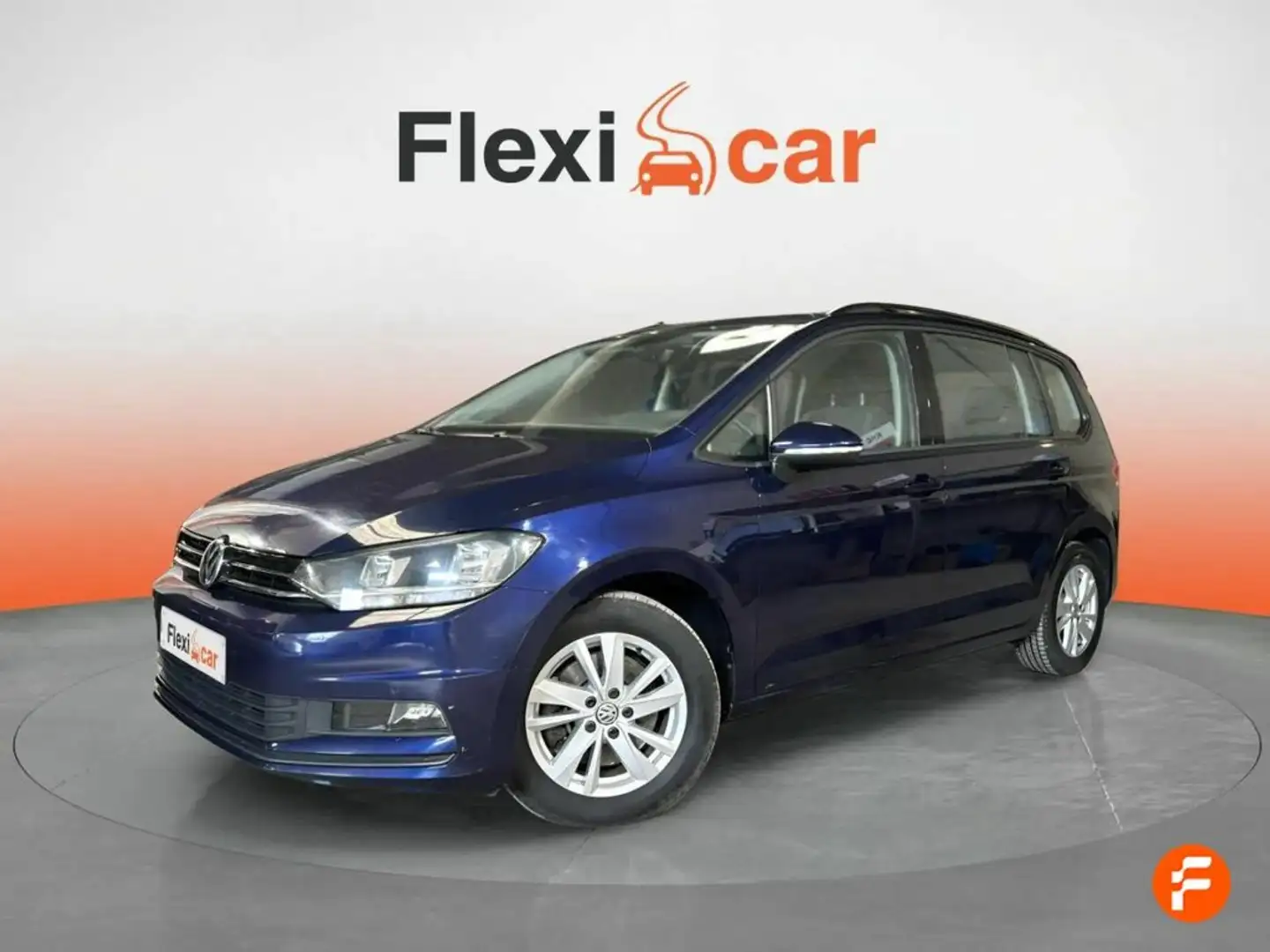 Volkswagen Touran 2.0TDI CR BMT Business and Navi 85kW Azul - 2