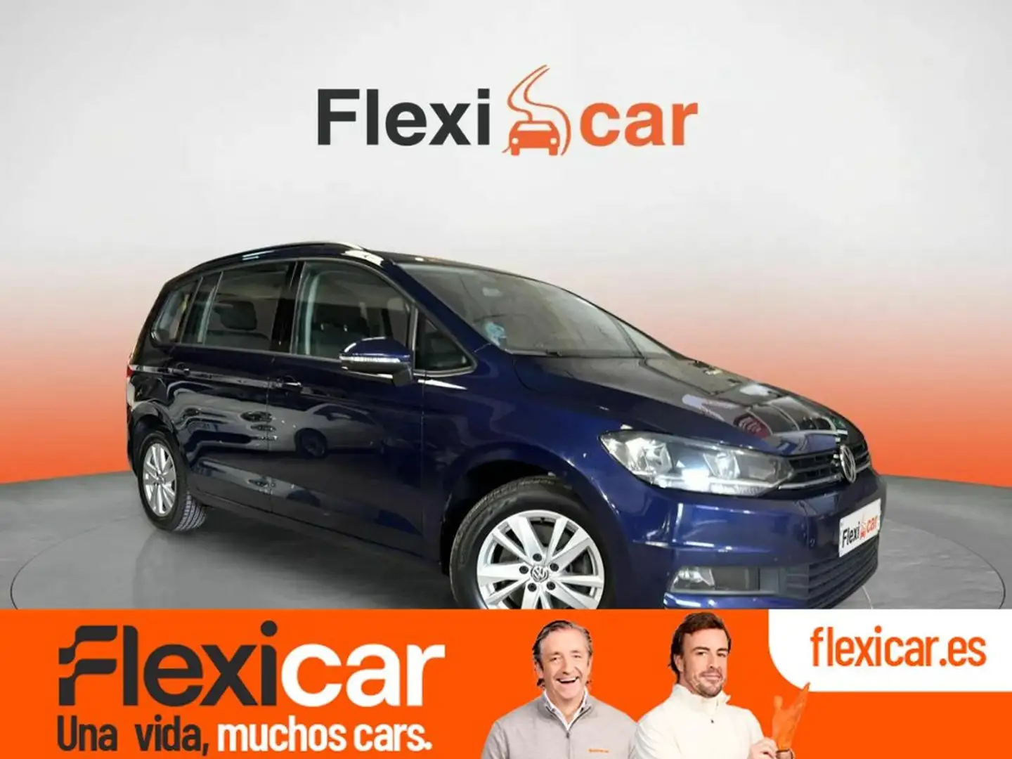 Volkswagen Touran 2.0TDI CR BMT Business and Navi 85kW Azul - 1
