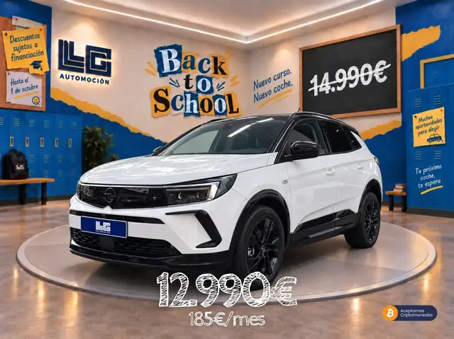 2023 Opel Grandland in White for sale