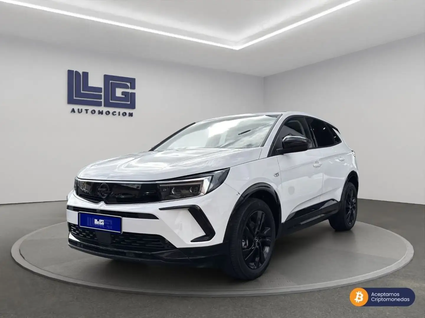 Opel Grandland 1.2 Turbo GS Auto Blanco - 1