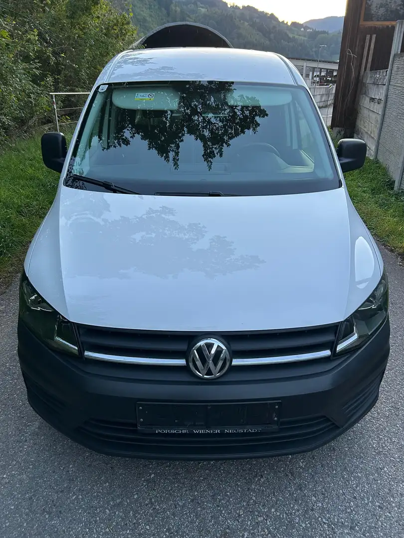 Volkswagen Caddy Caddy Kombi Maxi 2,0 TDI Weiß - 2