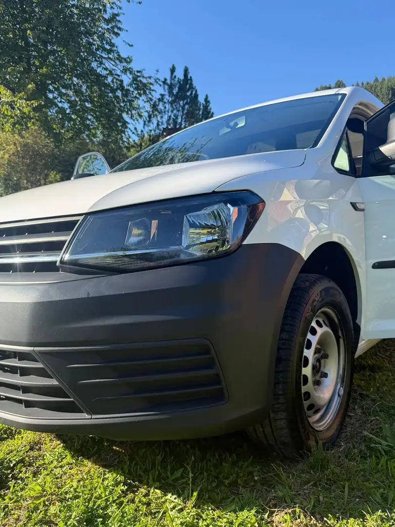 Volkswagen Caddy Caddy Kombi Maxi 2,0 TDI Weiß - 1