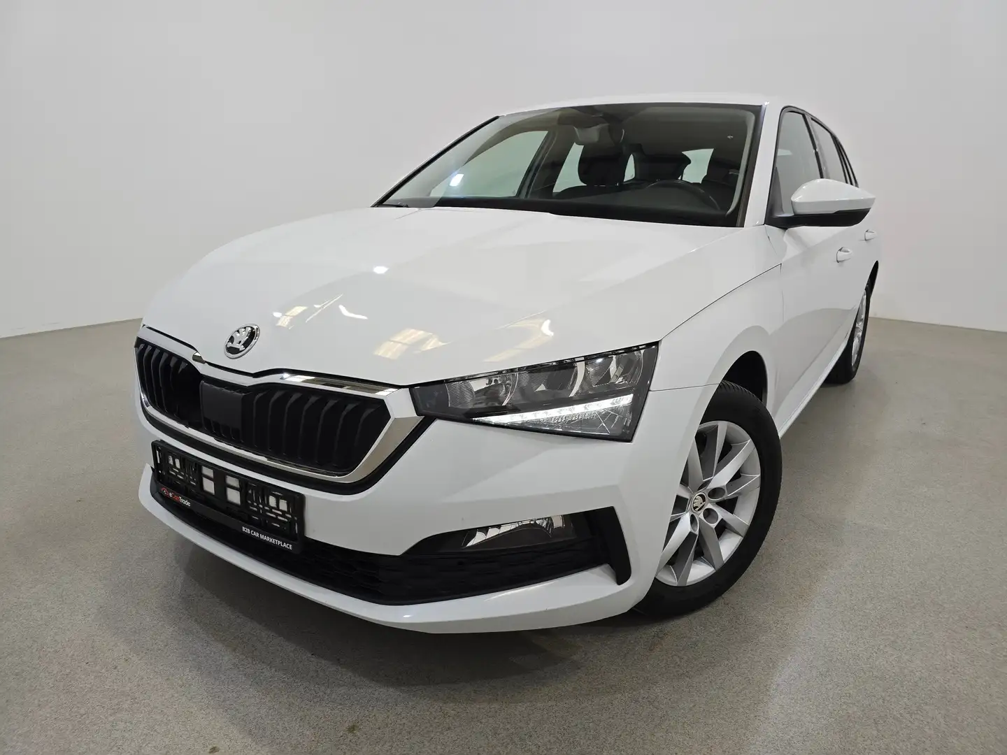 Skoda Scala Scala 1.0 TSI LED Virtual Display Klima PDC Wit - 1
