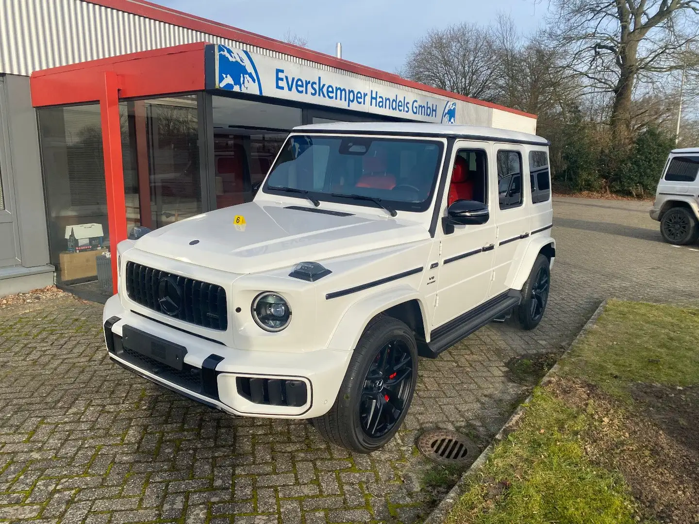 Mercedes-Benz G 63 AMG A22 Carbon TV Fond Produktion 2025 NEW! Weiß - 2
