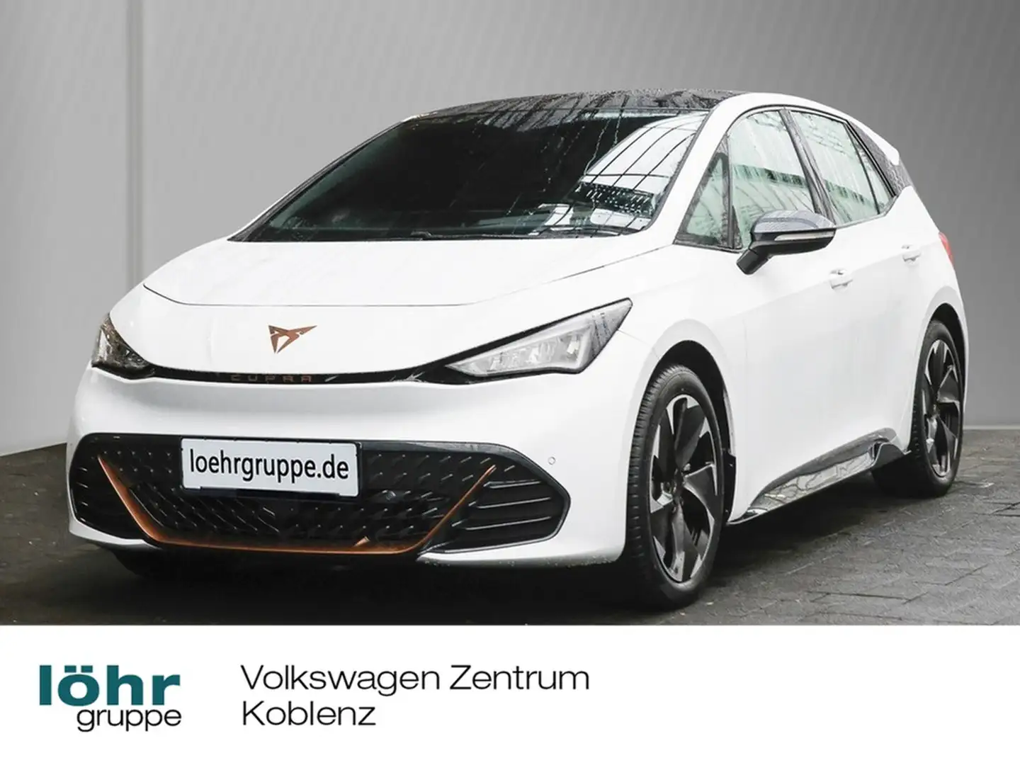 CUPRA Born 150kW Navi/ACC/SHZ/Pano Weiß - 1