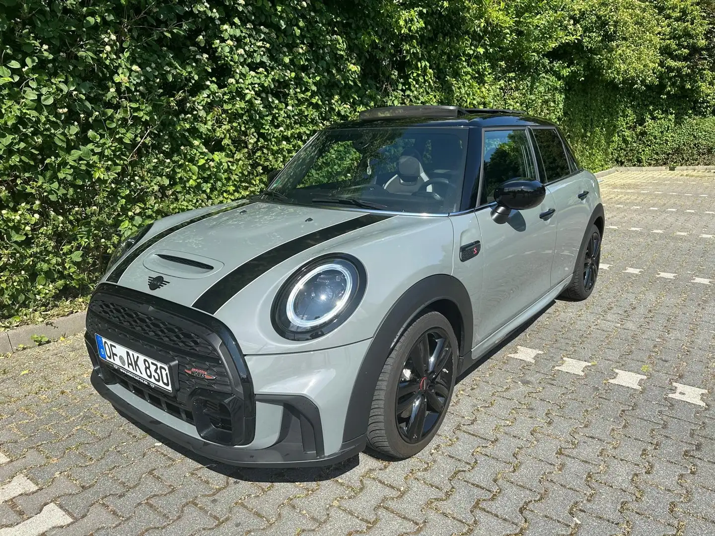 MINI Cooper S Mini Cooper S Aut. Essential Trim Gris - 2
