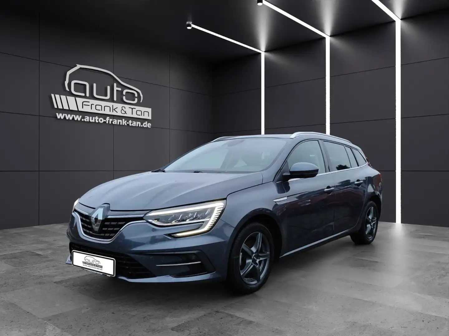Renault Megane *DAB*Navi*LED*SitzHZ*Kamera*Blth Grau - 1