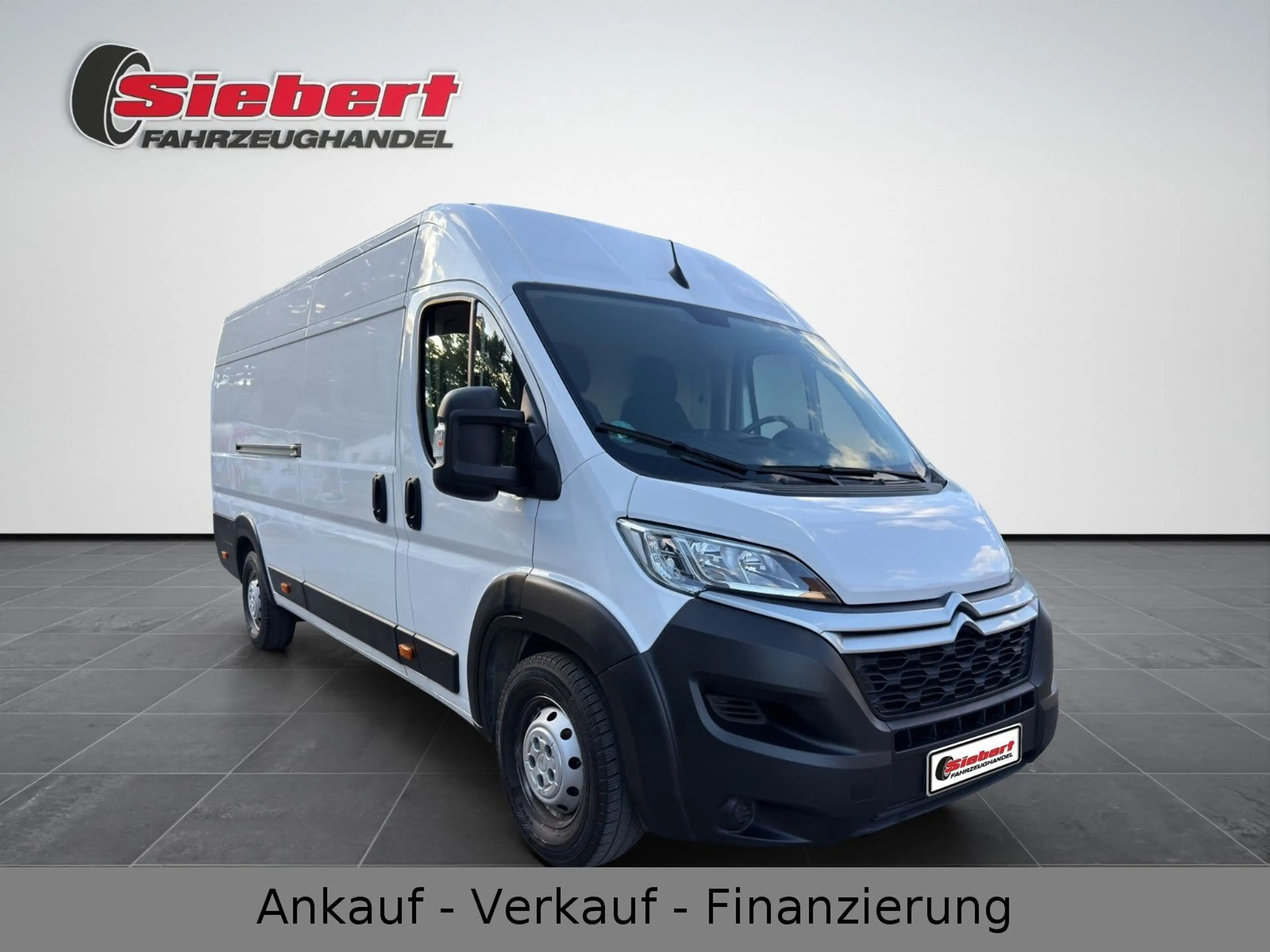 Citroen Jumper 35 L4H2 Club Heavy BlueHD/KAMERA/KLIMA/