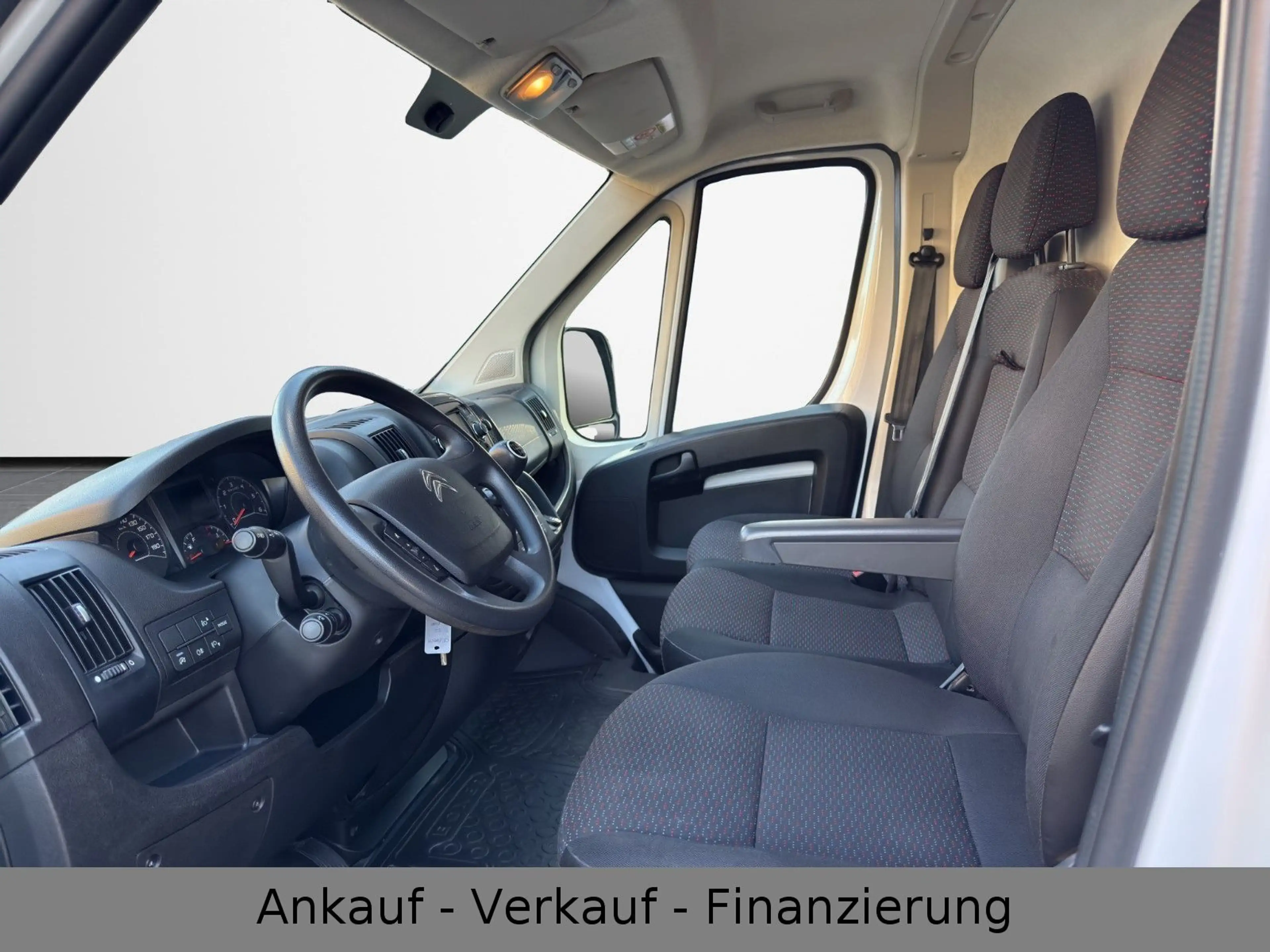 Citroen Jumper 35 L4H2 Club Heavy BlueHD/KAMERA/KLIMA/ — photo 9