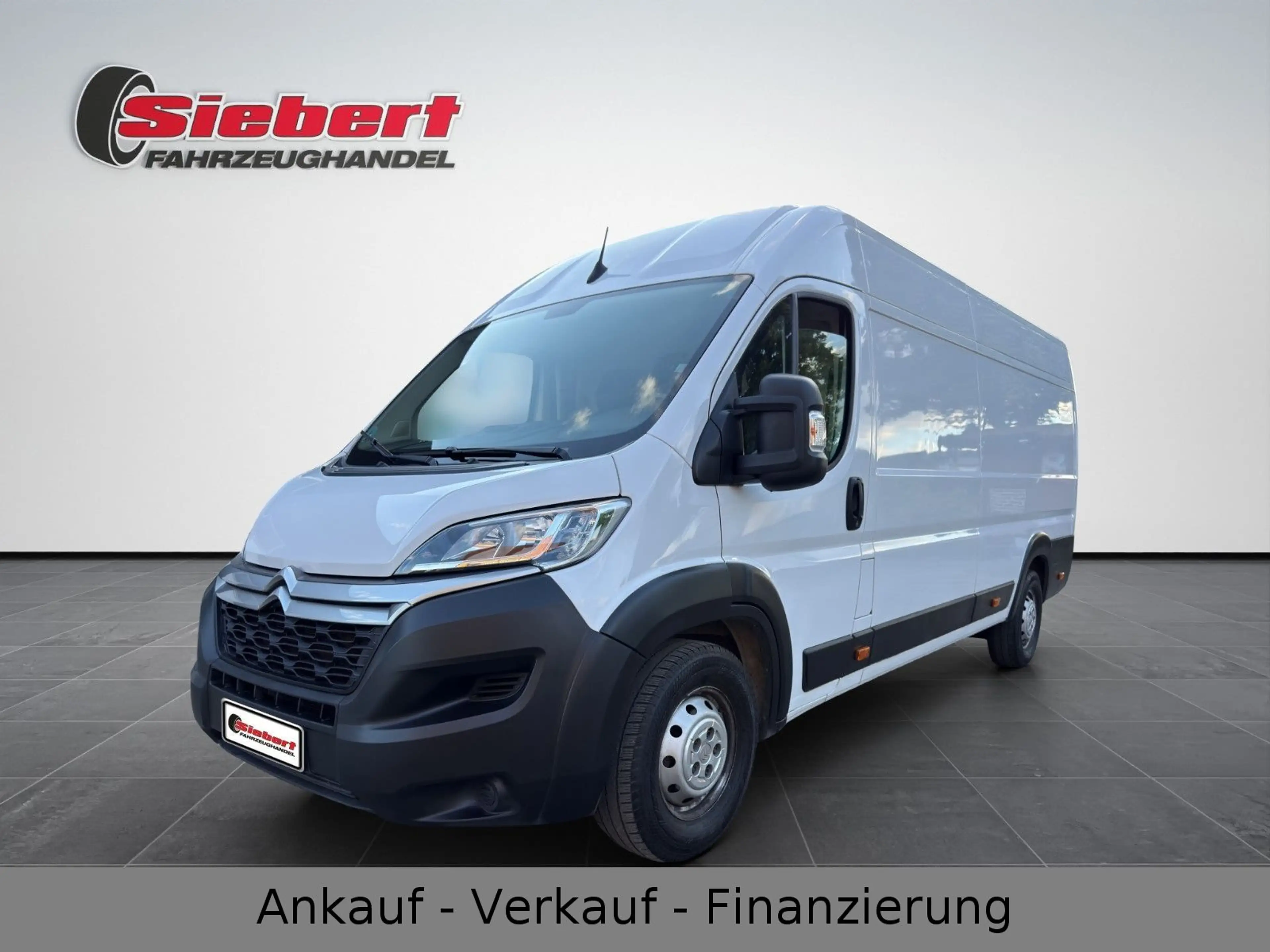 Citroen Jumper 35 L4H2 Club Heavy BlueHD/KAMERA/KLIMA/ — photo 3