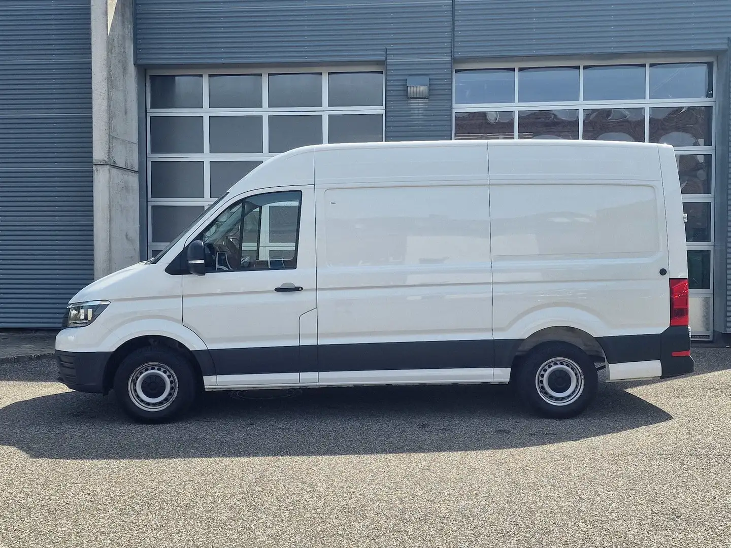 Volkswagen Crafter 2.0 TDI 35 L2 H2 Hochdach Klima Weiß - 2