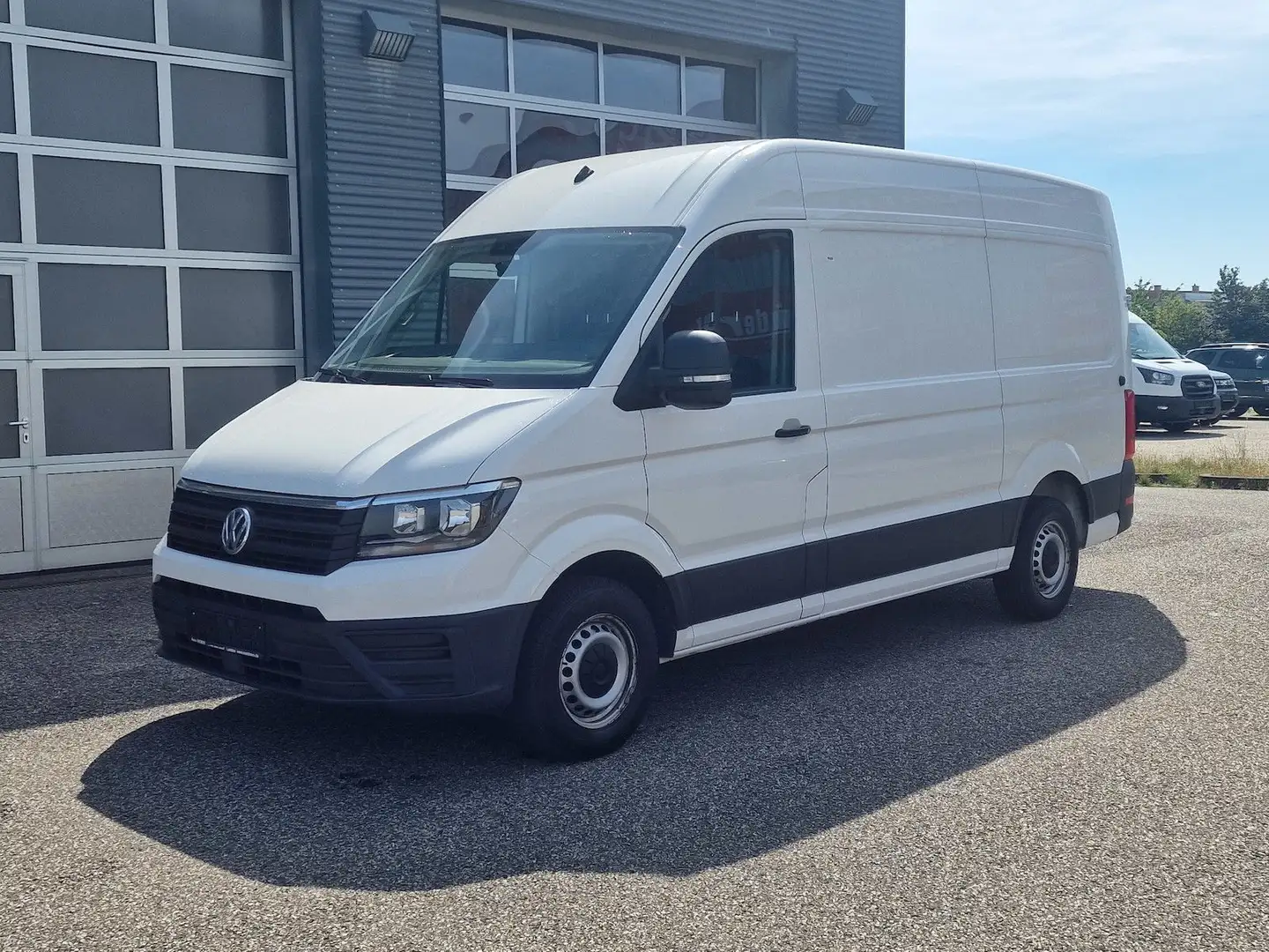 Volkswagen Crafter 2.0 TDI 35 L2 H2 Hochdach Klima Weiß - 1