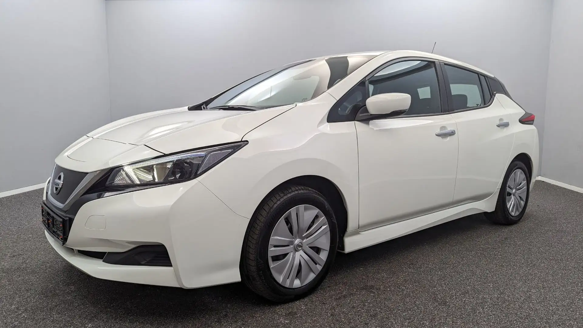 Nissan Leaf 40KW*LED*BLUETOOTH*SPUR*DAB* Weiß - 1