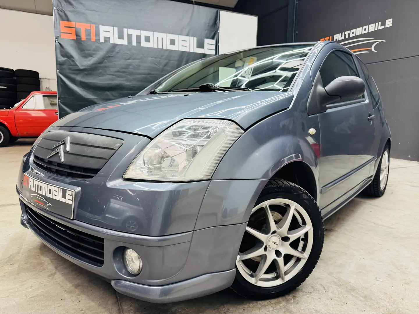 Citroen C2 C2 1.4 HDi **GARANTIE 12MOIS** Gris - 1