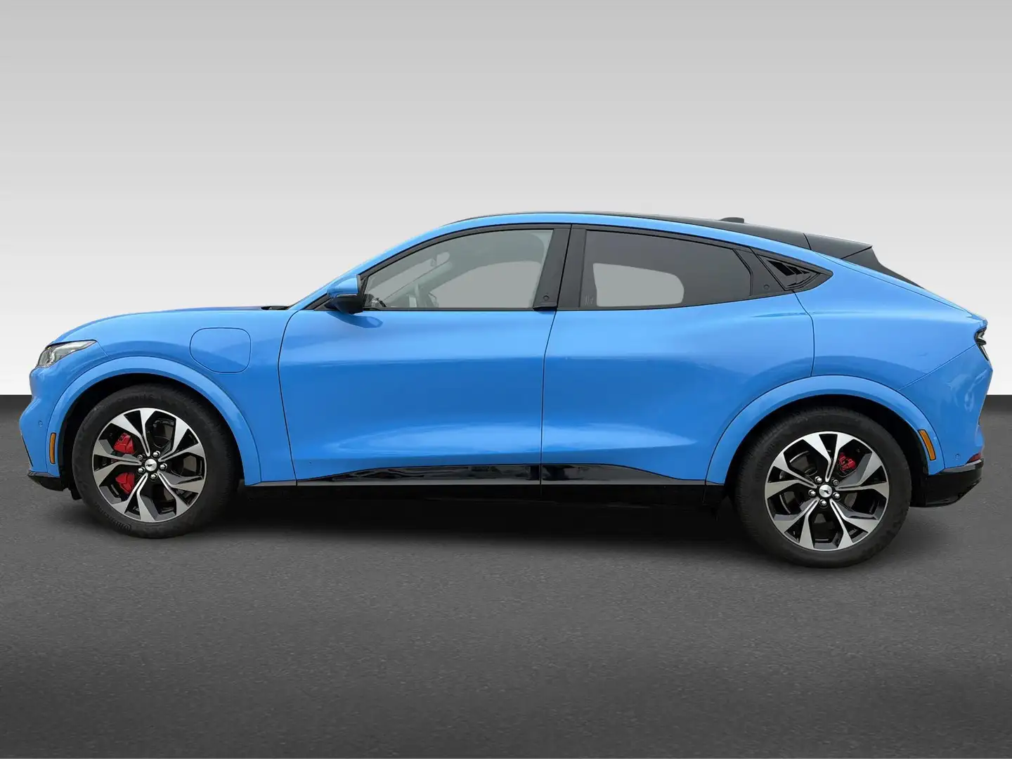 Ford Mustang Mach-E 98kWh 94% SOH | AWD | FIRST EDITION | GRABBER BLUE Bleu - 2