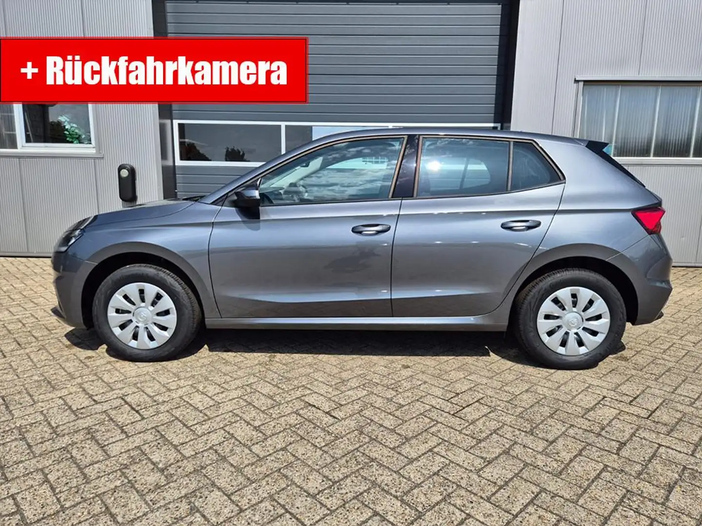 Skoda Fabia 1.0 TSI 115PS DSG Selection 5-türig Rückf.Kamera P Grijs - 2