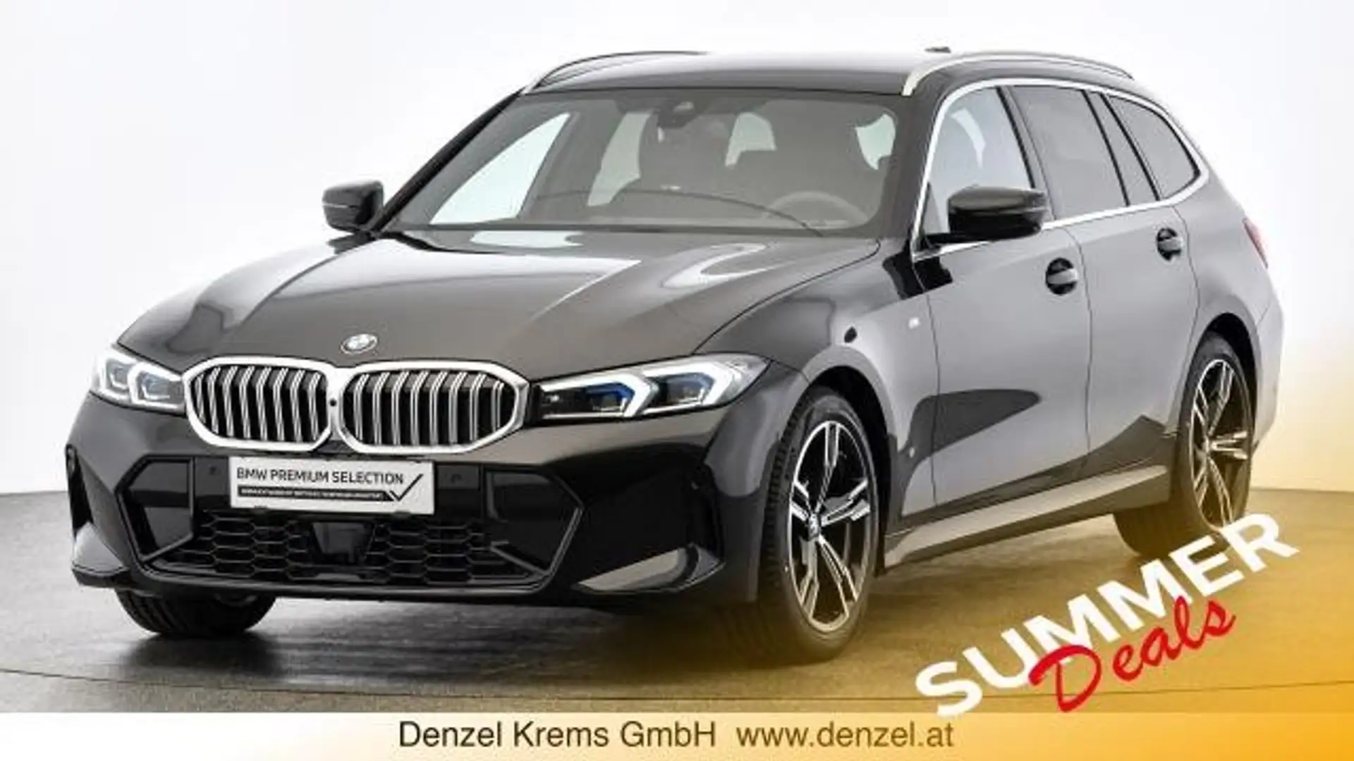BMW 320 d xDrive Touring G21 B47 Schwarz - 1