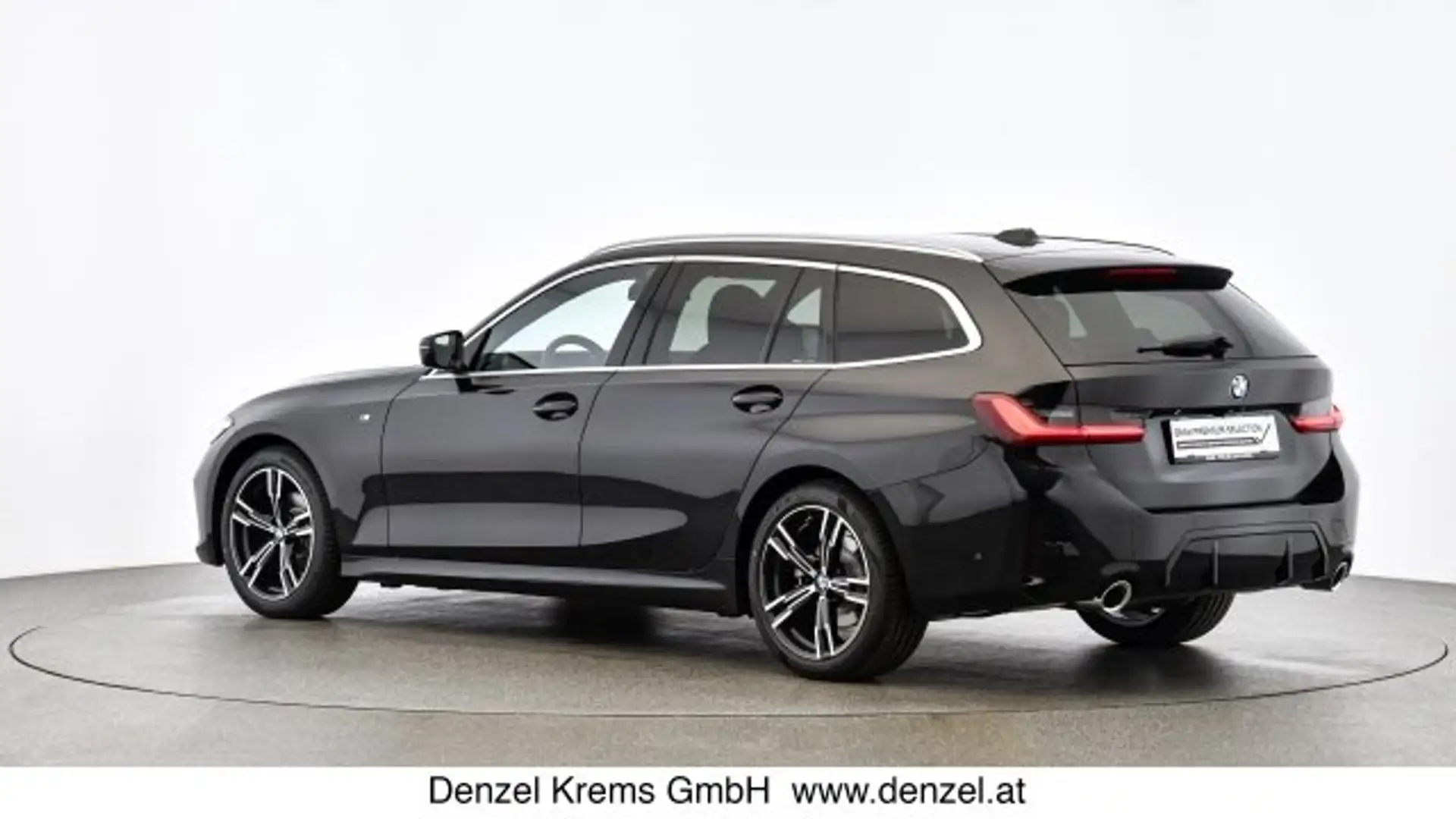 BMW 320 d xDrive Touring G21 B47 Schwarz - 2