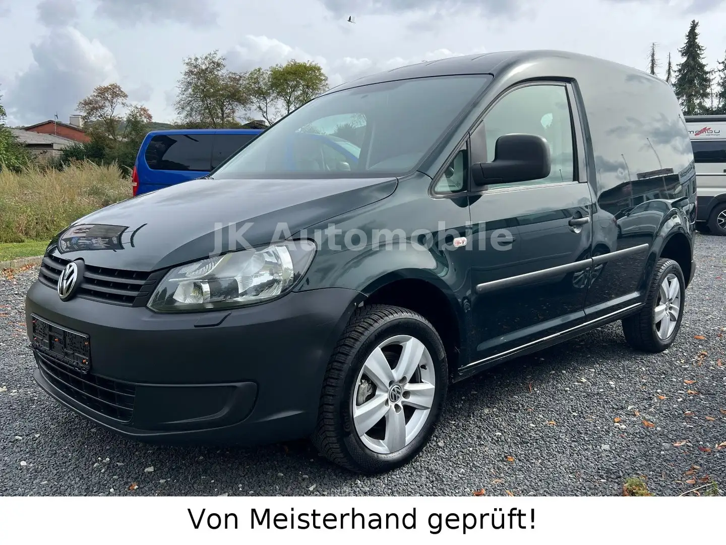 Volkswagen Caddy Kasten/Kombi Kasten 4Motion Grün - 1